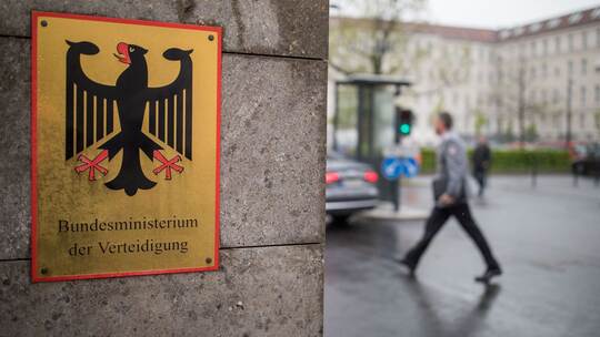 Bundesverteidigungsministerium Bundesverteidigungsministerium