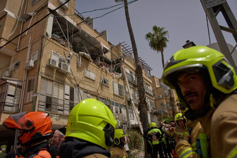 Iran-Krieg - Israel Iran-Krieg - Israel