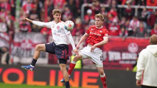 1. FC Kaiserslautern - Fortuna Düsseldorf