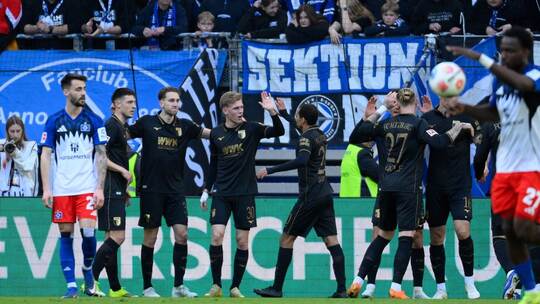 Hamburger SV - FC Augsburg