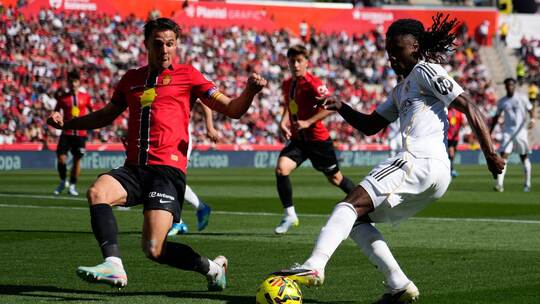 RCD Mallorca - Real Madrid