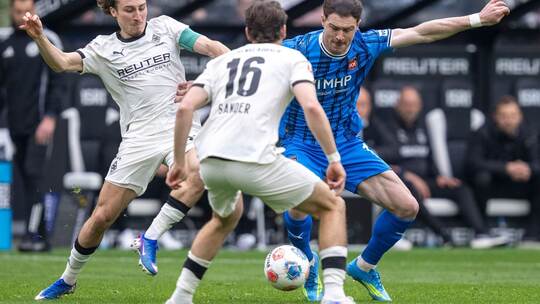 Borussia Mönchengladbach - 1. FC Heidenheim