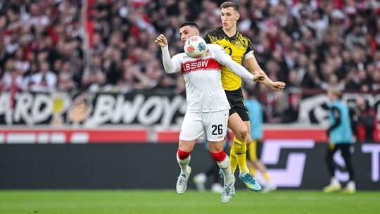 VfB Stuttgart - Borussia Dortmund
