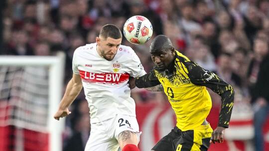 VfB Stuttgart - Borussia Dortmund VfB Stuttgart - Borussia Dortmund