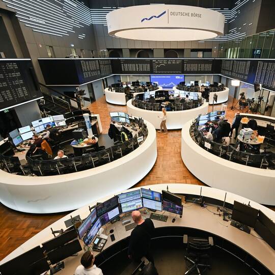 Börse in Frankfurt am Main