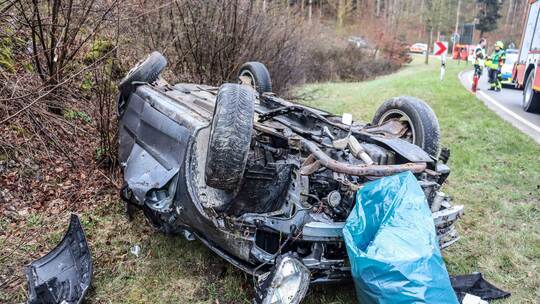 Nagold: Mehrere schwer Verletzte nach Unfall - Fahrer war alkoholisiert