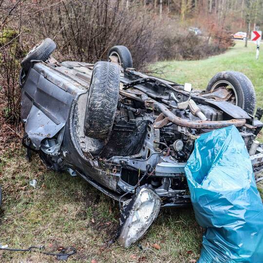 Nagold: Mehrere schwer Verletzte nach Unfall - Fahrer war alkoholisiert