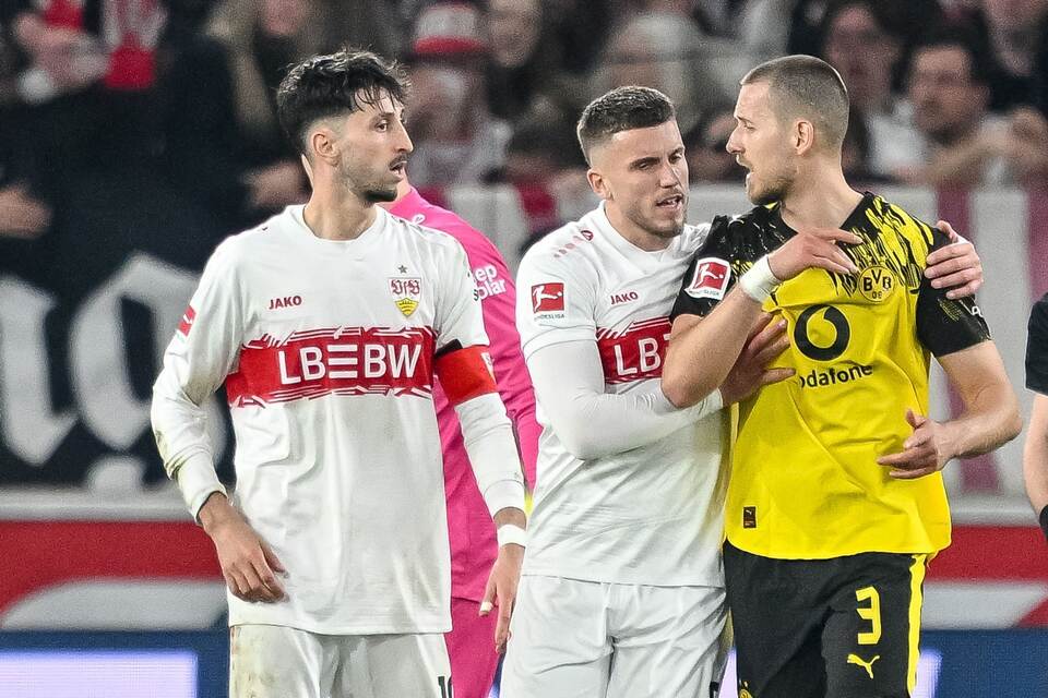 VfB Stuttgart - Borussia Dortmund