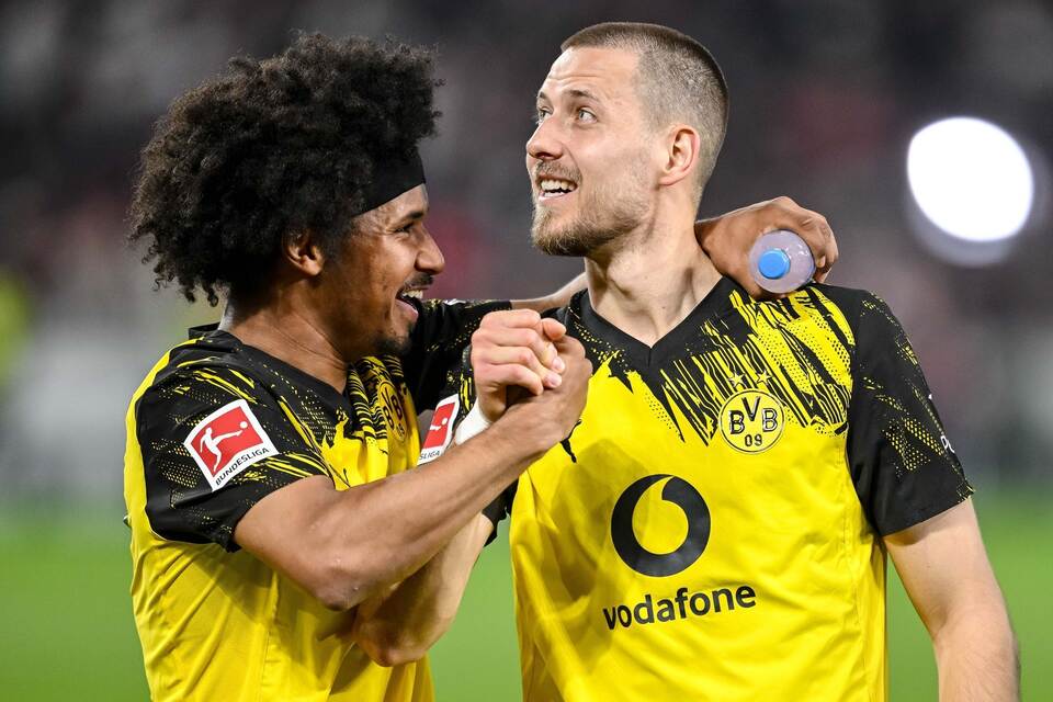 VfB Stuttgart - Borussia Dortmund