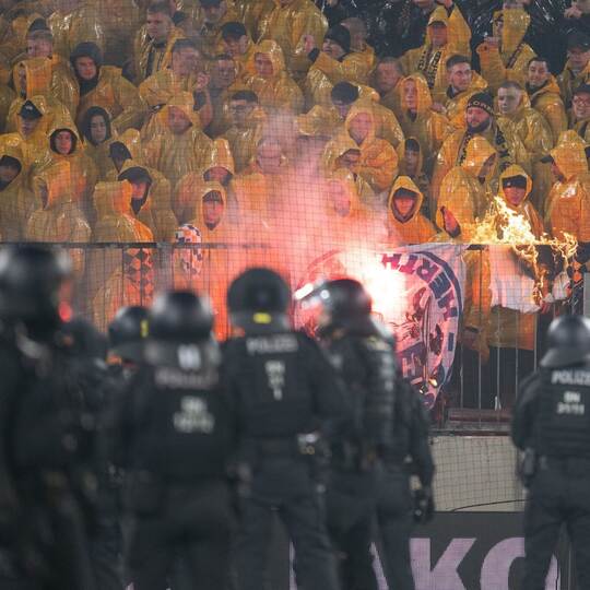 Dynamo Dresden - Hertha BSC