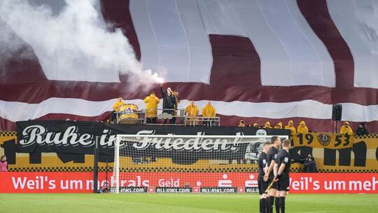 Dynamo Dresden - Hertha BSC