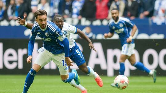 FC Schalke 04 - Karlsruher SC