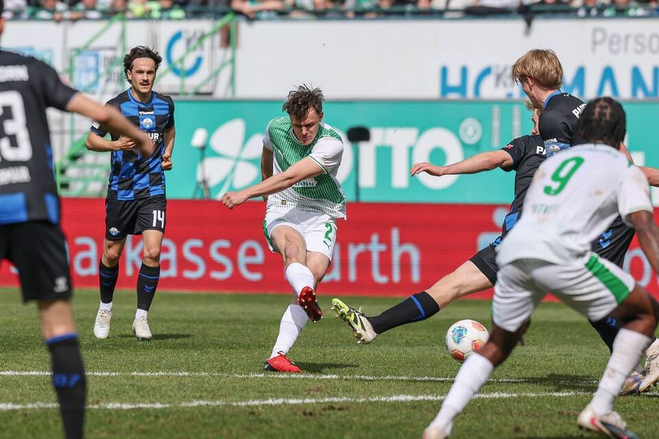 SpVgg Greuther Fürth - SC Paderborn 07