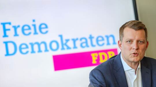 FDP-Landeschef Höne kandidiert für Bundesvorsitz