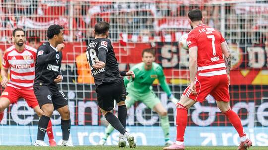 1. FC Union Berlin - FC St. Pauli 1. FC Union Berlin - FC St. Pauli