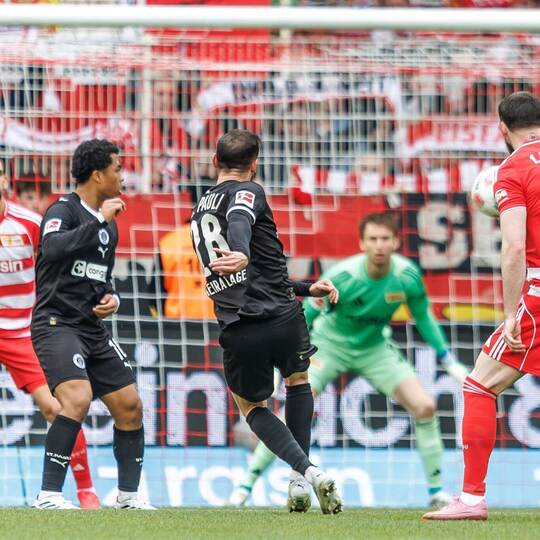 1. FC Union Berlin - FC St. Pauli
