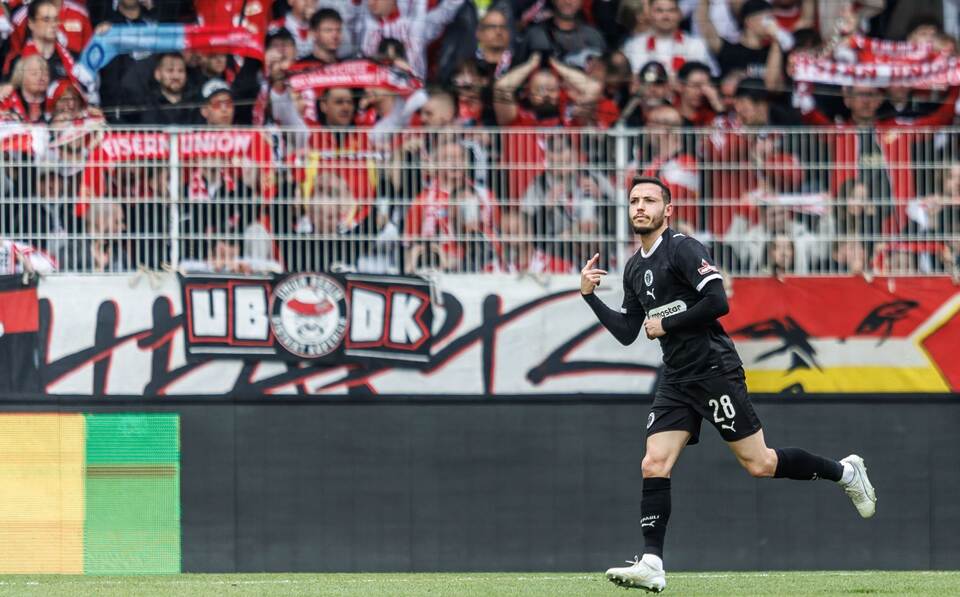 1. FC Union Berlin - FC St. Pauli 1. FC Union Berlin - FC St. Pauli