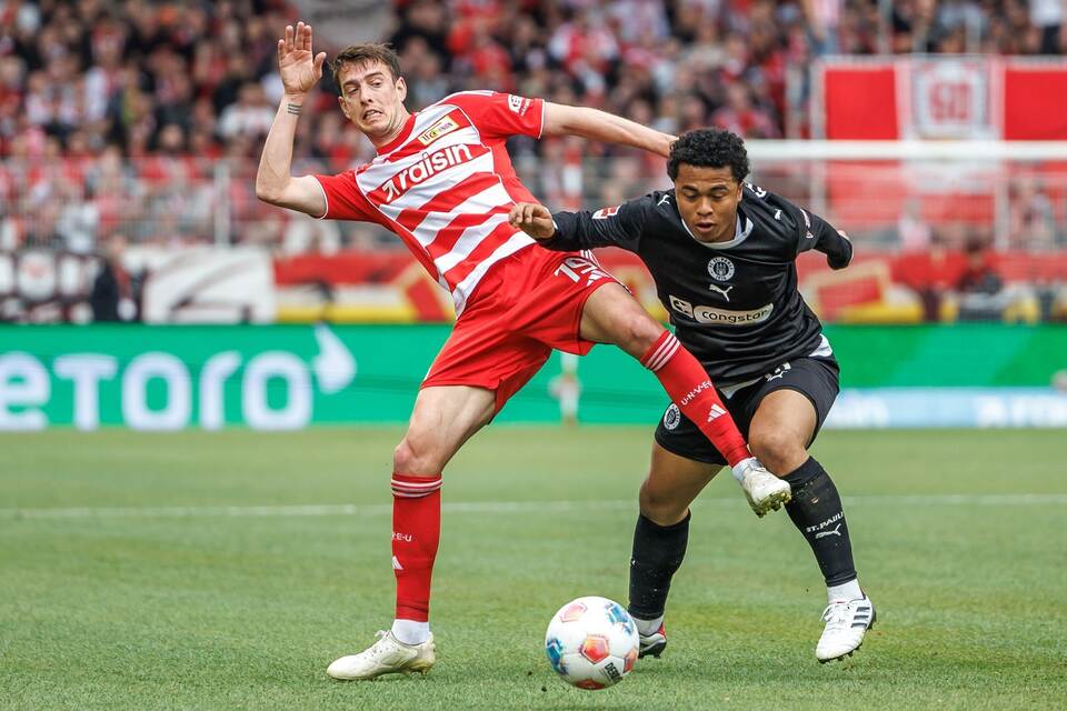 1. FC Union Berlin - FC St. Pauli 1. FC Union Berlin - FC St. Pauli