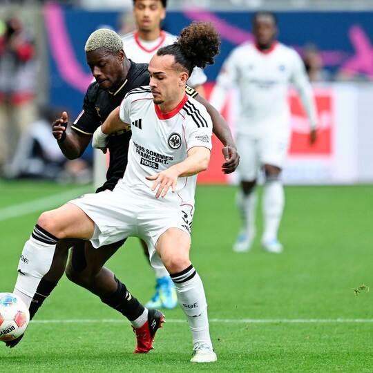 Eintracht Frankfurt - 1. FC Köln