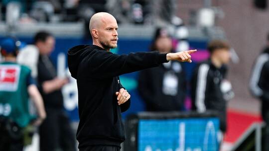 Eintracht Frankfurt - 1. FC Köln