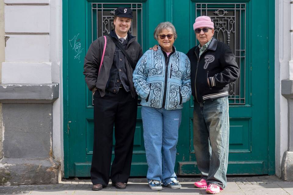 Fashion-Influencer «Gramps»