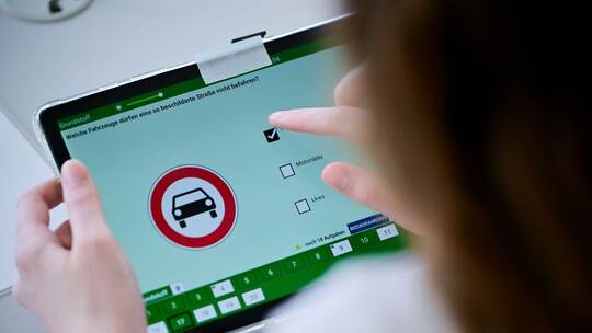 Führerschein – Theorieprüfung