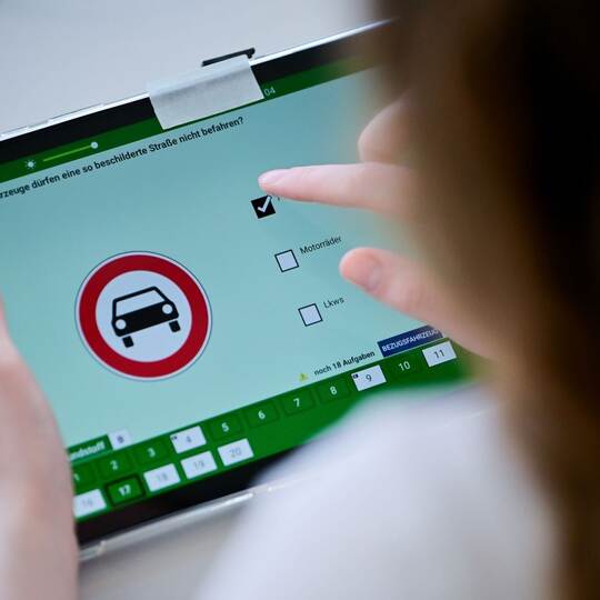 Führerschein – Theorieprüfung