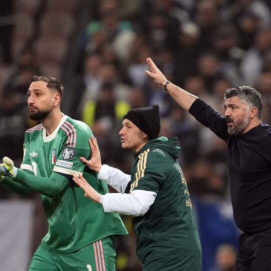 Bosnien-Herzegowina - Italien