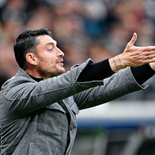 Eintracht Frankfurt - 1. FC Köln