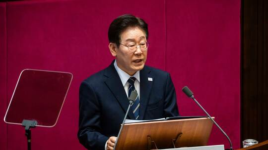 Südkoreas Präsident Lee Jae Myung