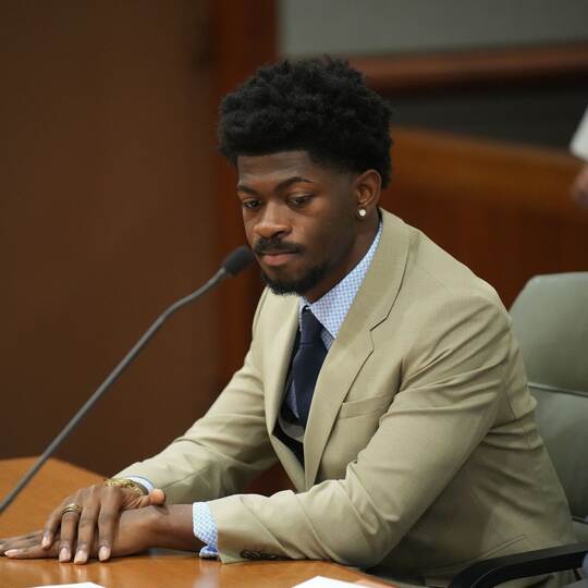 Rapper Lil Nas vor Gericht