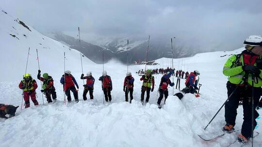 Lawinenunglück in Südtirol