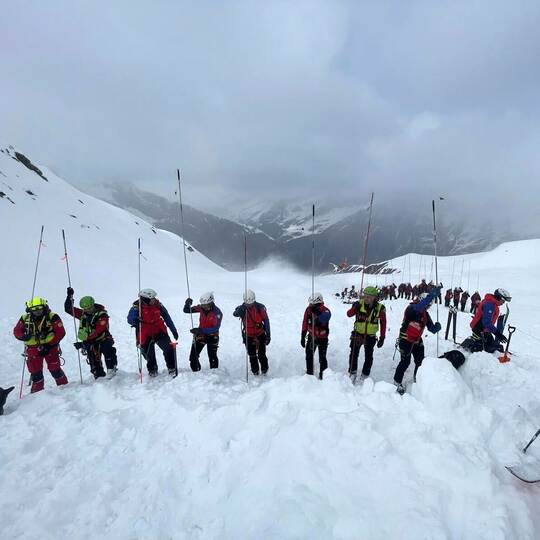 Lawinenunglück in Südtirol