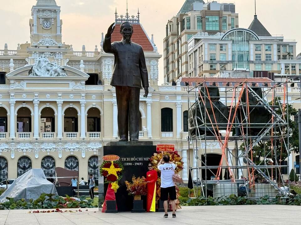 Statue von Ho Chi Minh Statue von Ho Chi Minh