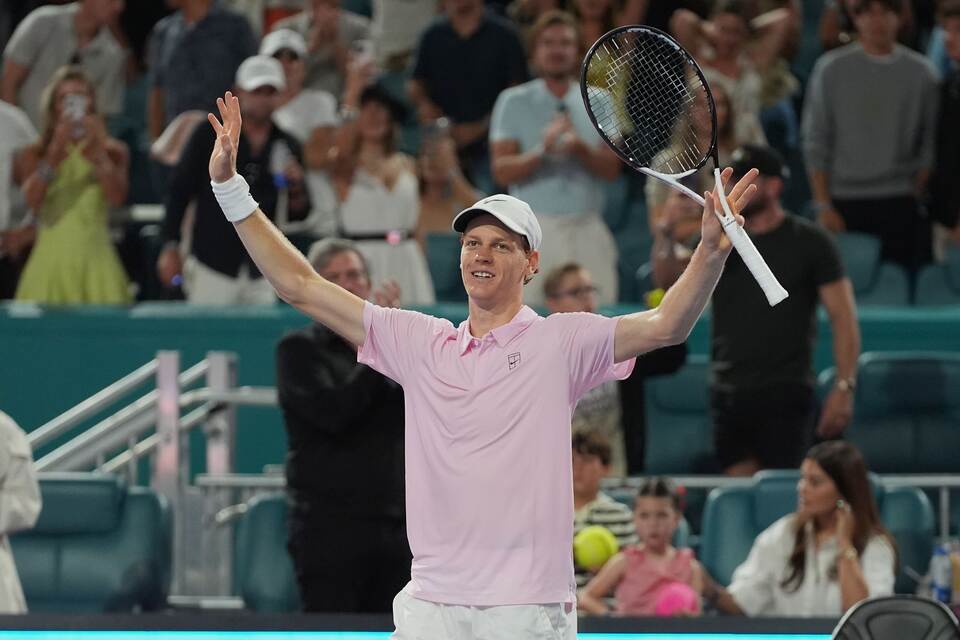 Jannik Sinner Jannik Sinner