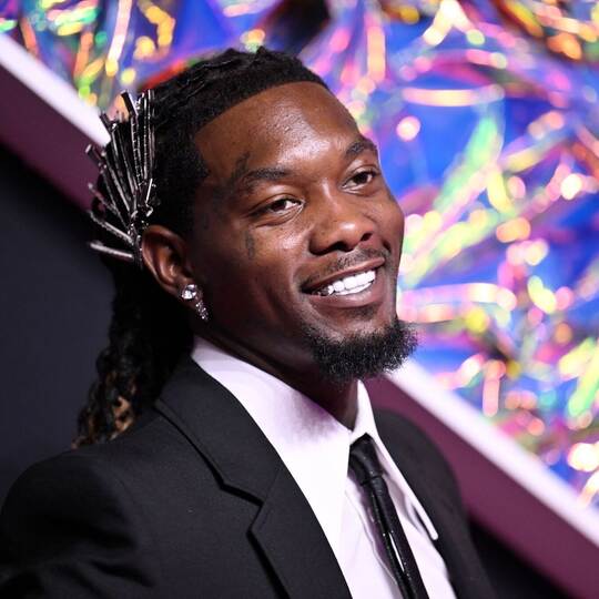 Rapper Offset