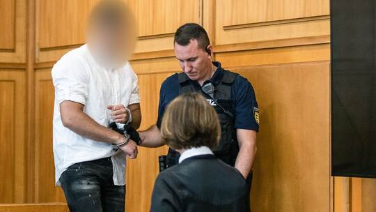 Beginn Mordprozess gegen mutmaßlichen Raser Beginn Mordprozess gegen mutmaßlichen Raser