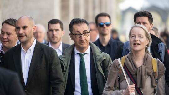 Sondierungsgespräche Baden-Württemberg