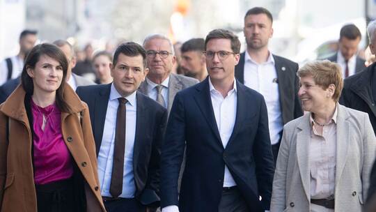 Sondierungsgespräche Baden-Württemberg