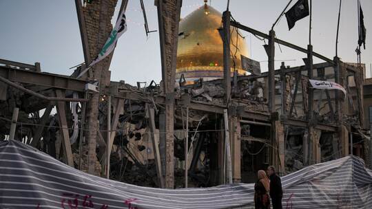 Iran-Krieg - Sandschan