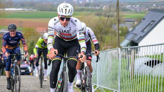 Vor der Flandern-Rundfahrt