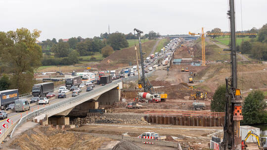 A8 Ost Sperrung Verlängert