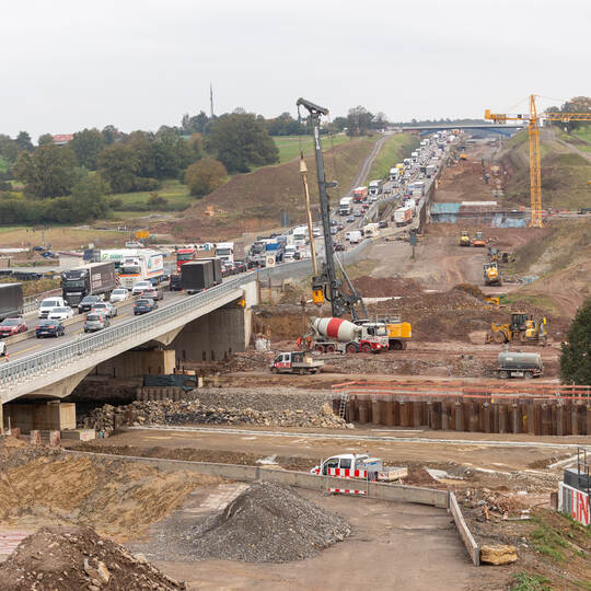 A8 Ost Sperrung Verlängert