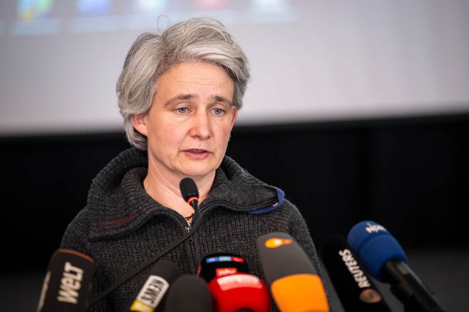 Buckelwal liegt weiter in Wismarer Bucht