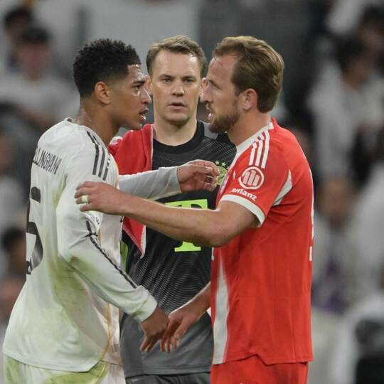 Real Madrid - FC Bayern München