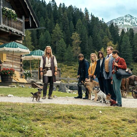 Netflix - "Eat Pray Bark"