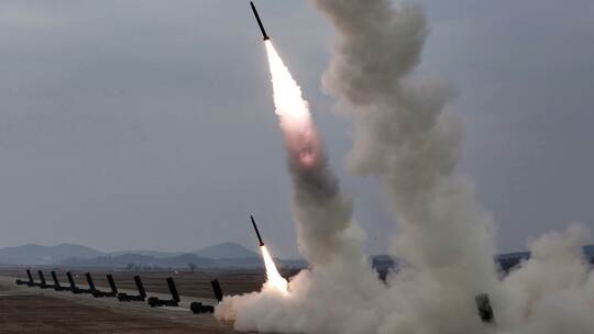Nordkorea testet Raketenstartsysteme