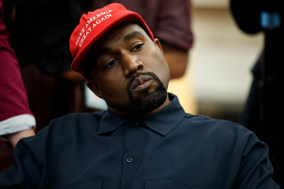 US-Präsident Trump trifft Kanye West US-Präsident Trump trifft Kanye West