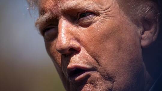 US-Präsident Trump US-Präsident Trump