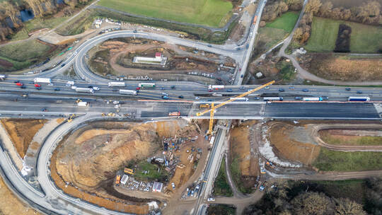 Autobahn A8 AS Pforzheim Ost